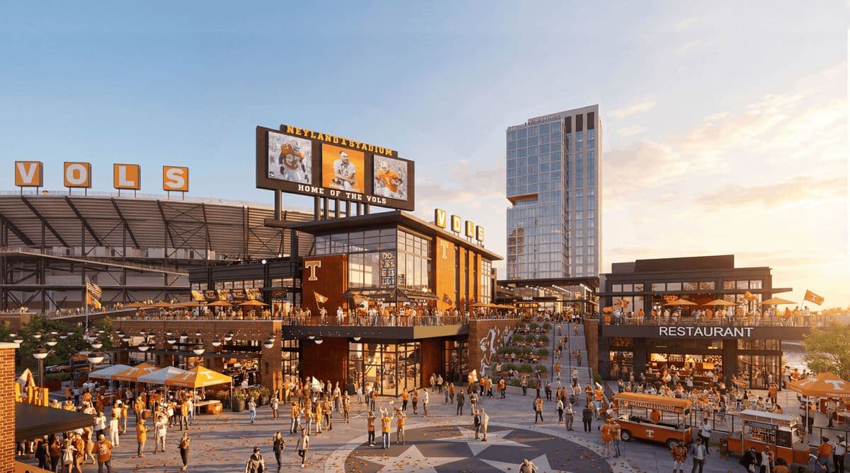 Arctos Partners Invests $288 Million in Tennessee Stadium District Development