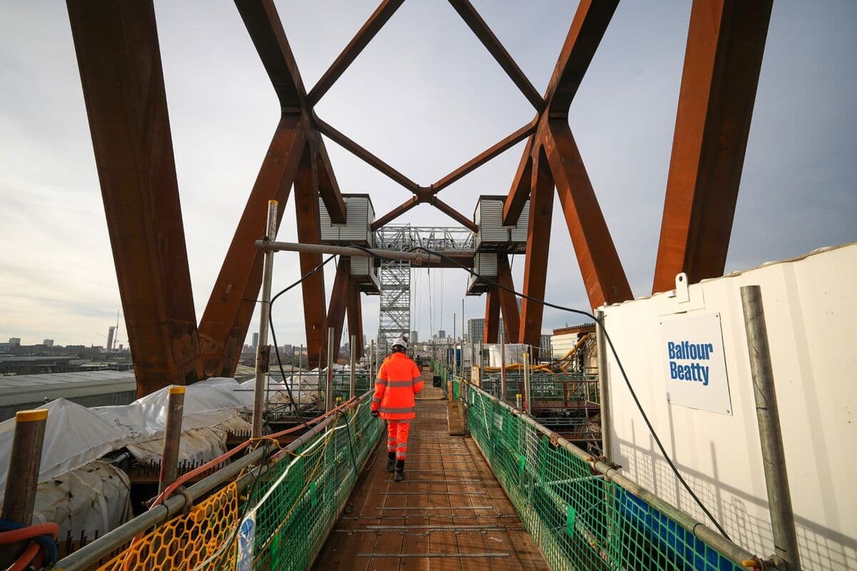 High Speed 2 Project Estimated to Cost Up to £103 Billion Following Delays