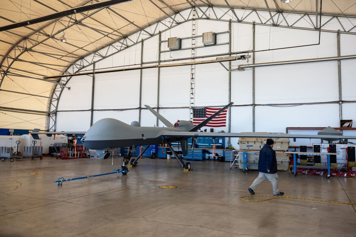 Iran Destroys Over $1 Billion in US MQ-9 Reaper Drones