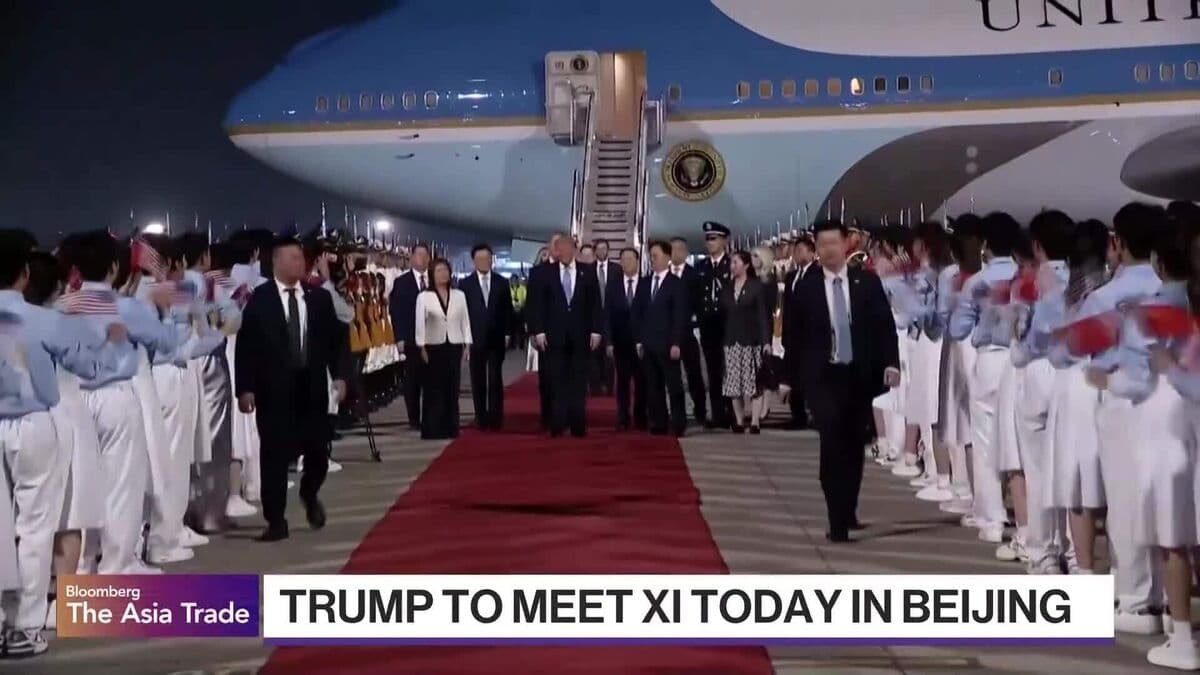 Xi and Trump Meet in Beijing to Discuss Stabilizing US-China Relations