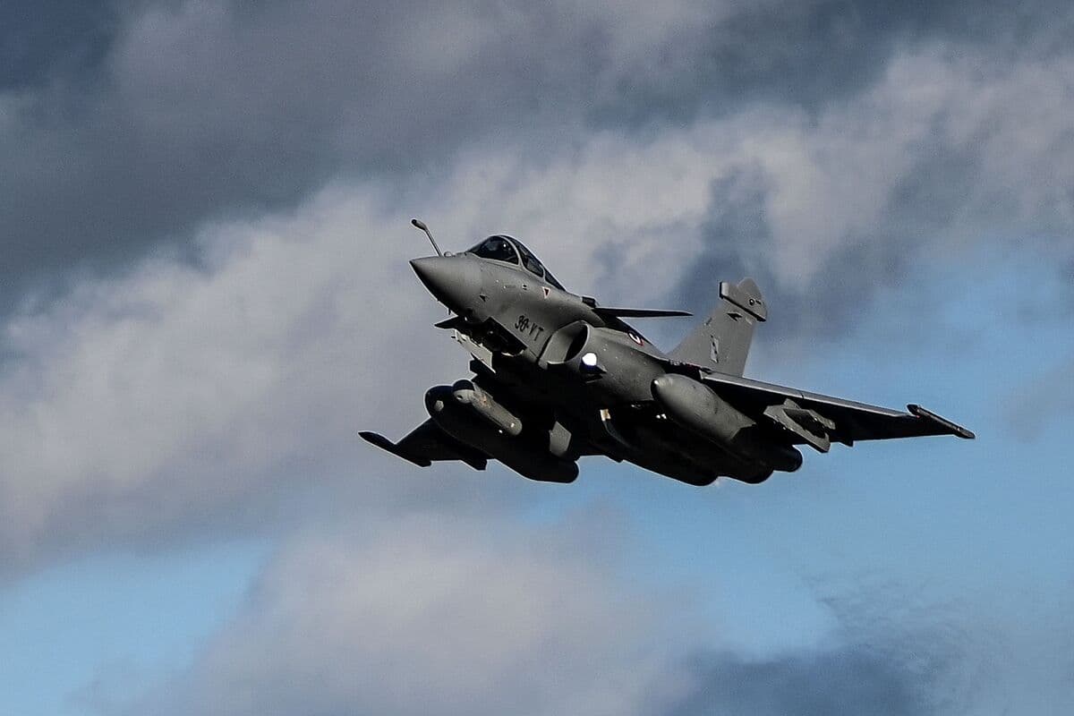 Latvia Reports NATO Jets Intercepted and Shot Down Drone in Its Airspace