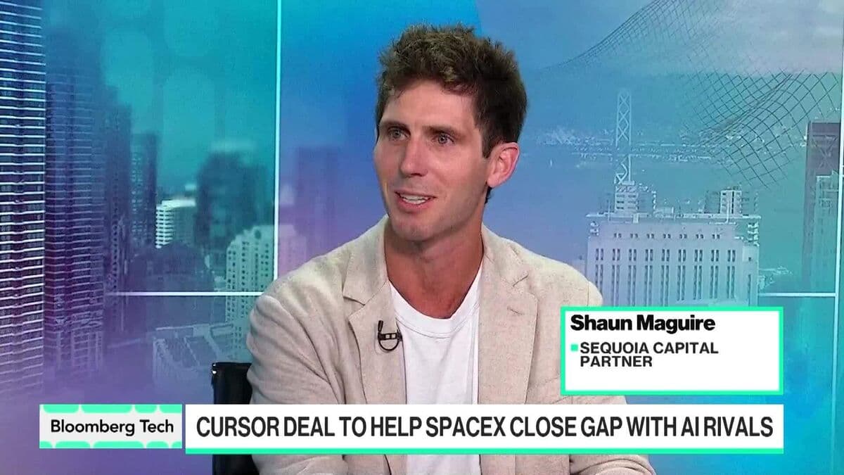 Sequoia's Maguire Commits to Holding SpaceX Shares Indefinitely