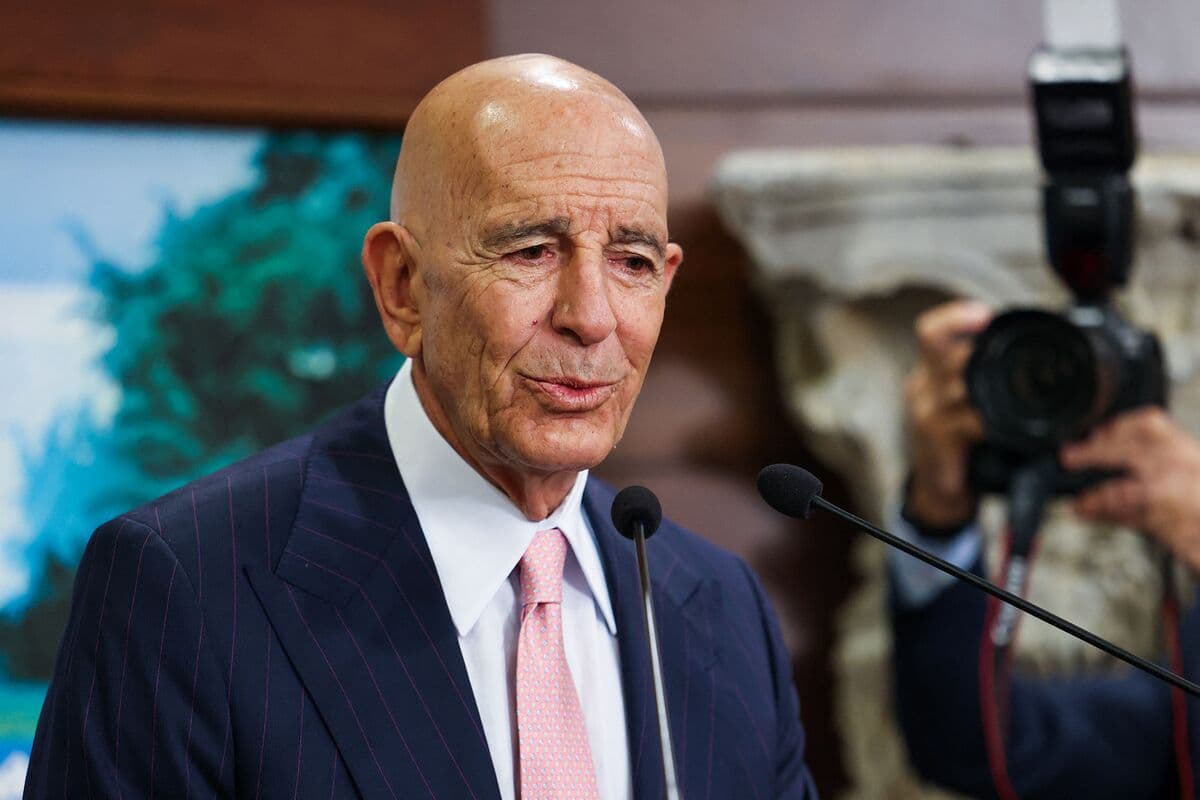 Trump Expands Tom Barrack's Role to Include Iraq Alongside Syria