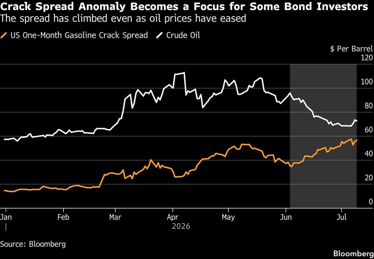 Vanguard Acquires Inflation-Protected Bonds Amid Oil Market Anomalies