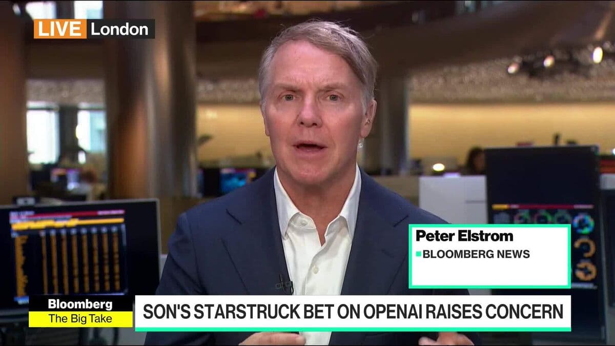SoftBank's $60 Billion Investment in OpenAI Raises Internal Concerns
