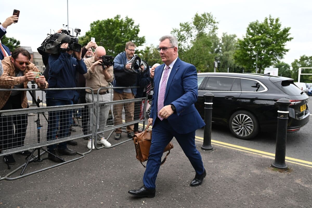 Former DUP Leader Jeffrey Donaldson Convicted of Rape and Assault