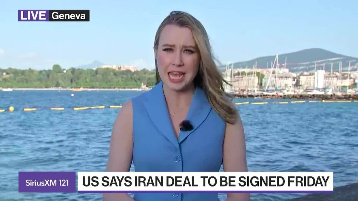US and Iran Set to Sign Interim Peace Agreement in Switzerland on Friday