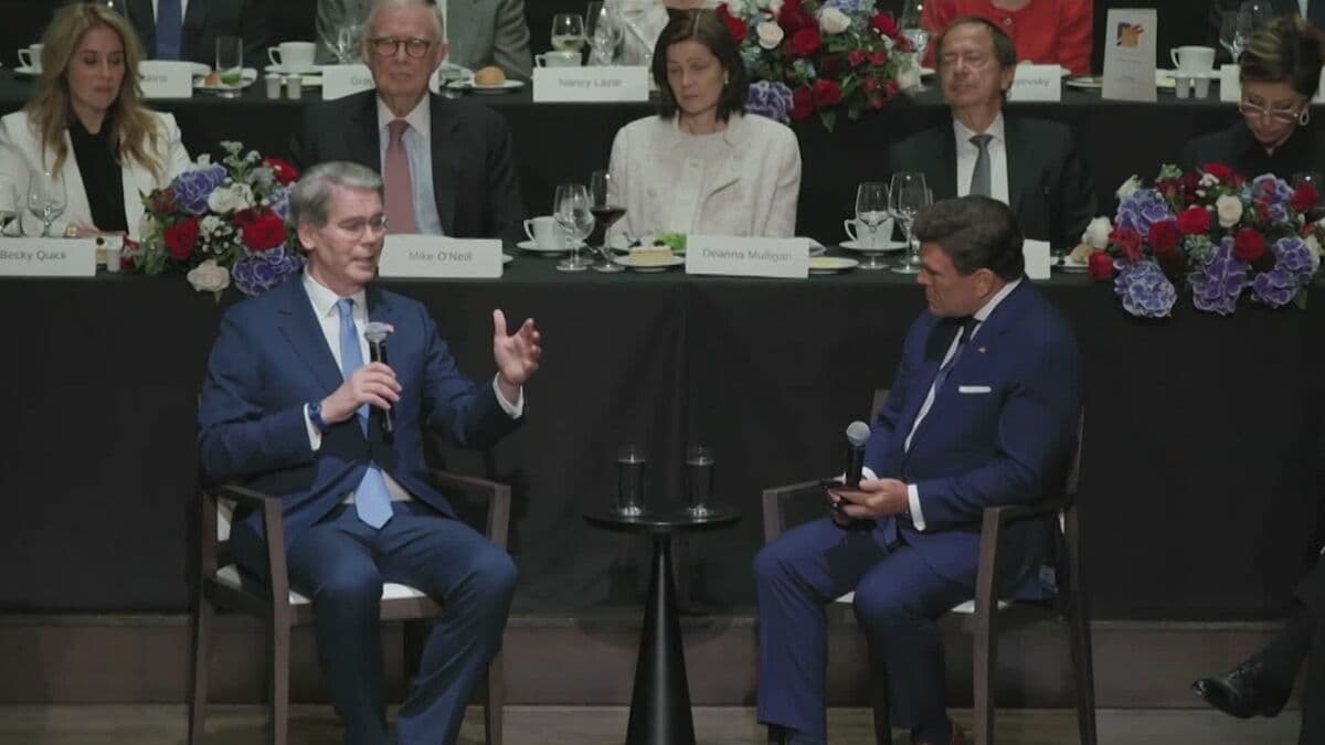 US Treasury Secretary Bessent Discusses Negotiations with Iran