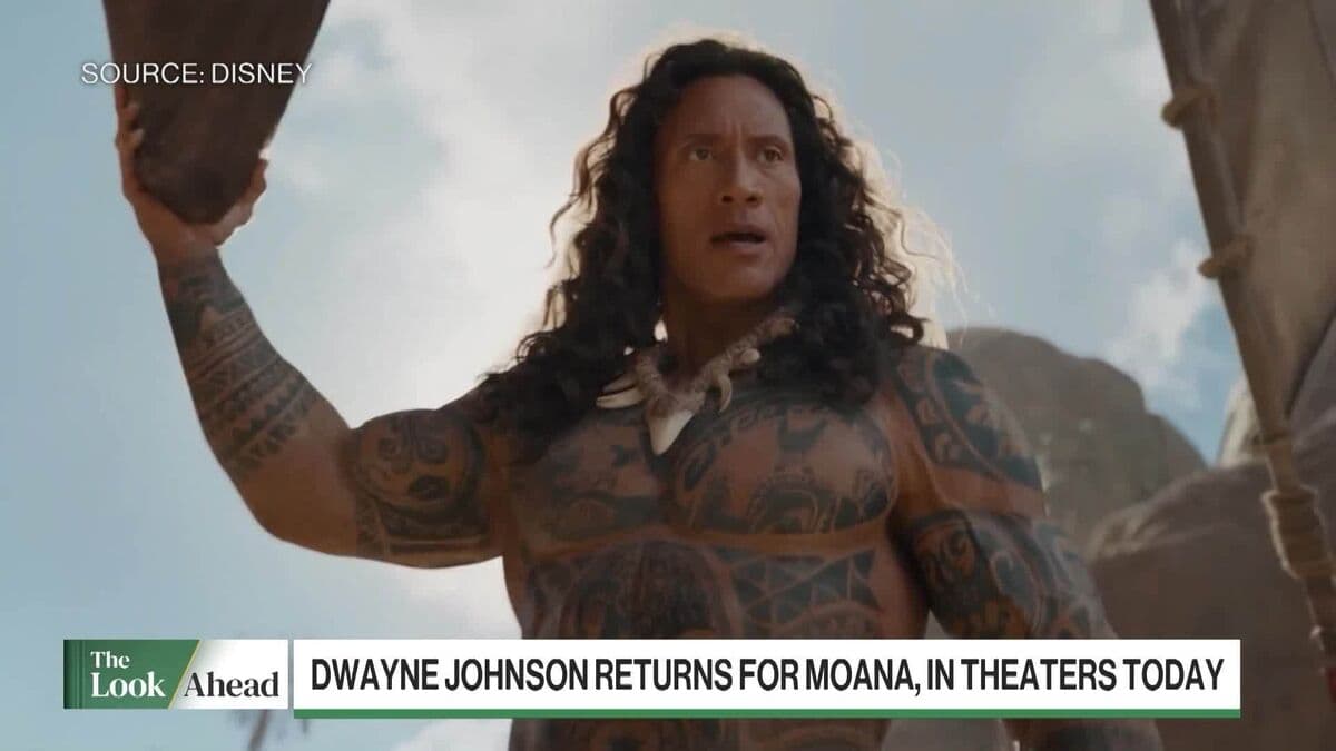 Upcoming Releases: Live Action Moana, New Rolling Stones Album, Retail Trends