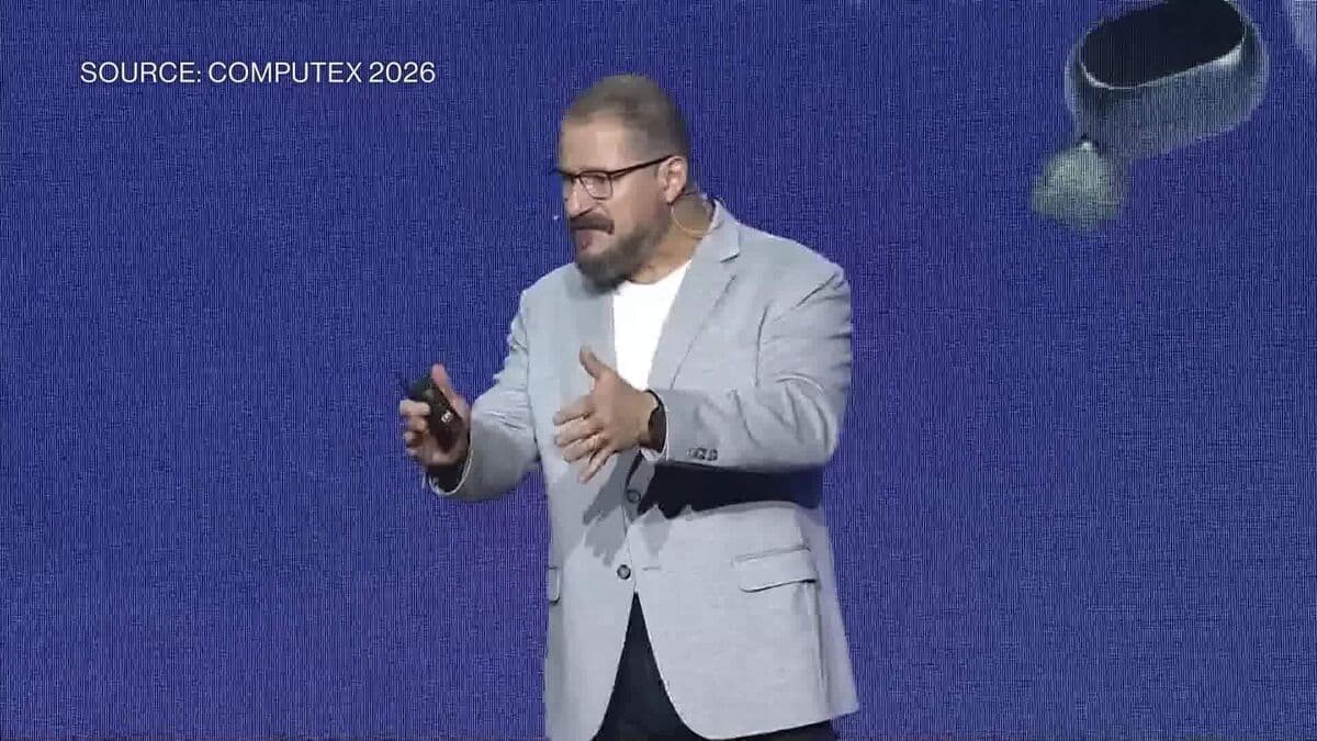 Qualcomm's Amon Discusses AI's Impact on Device Usage at Computex