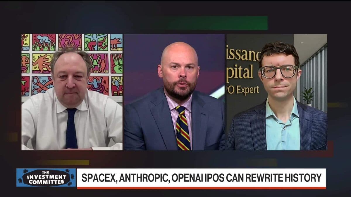 Investment Committee Advises Against Overemphasis on SpaceX IPO