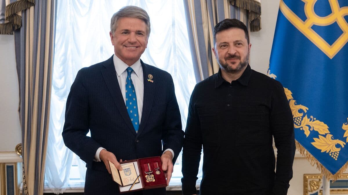 Rep. McCaul Advocates for Enhanced US-Ukraine Defense Collaboration