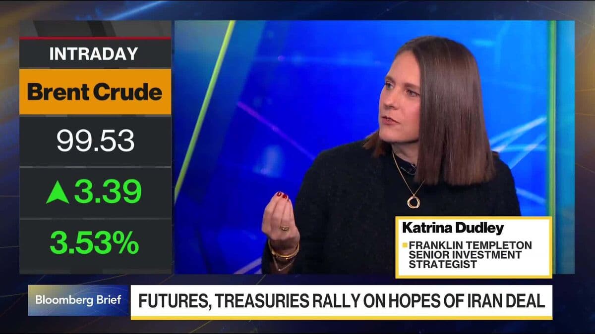 Franklin Templeton's Dudley Discusses Market Focus on Strait Reopening