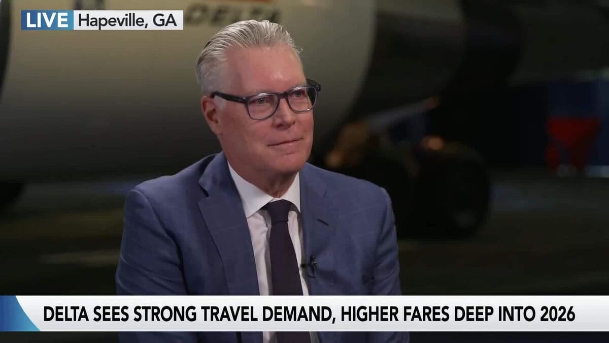 Delta CEO Ed Bastian Confident Amid Rising Fuel Prices
