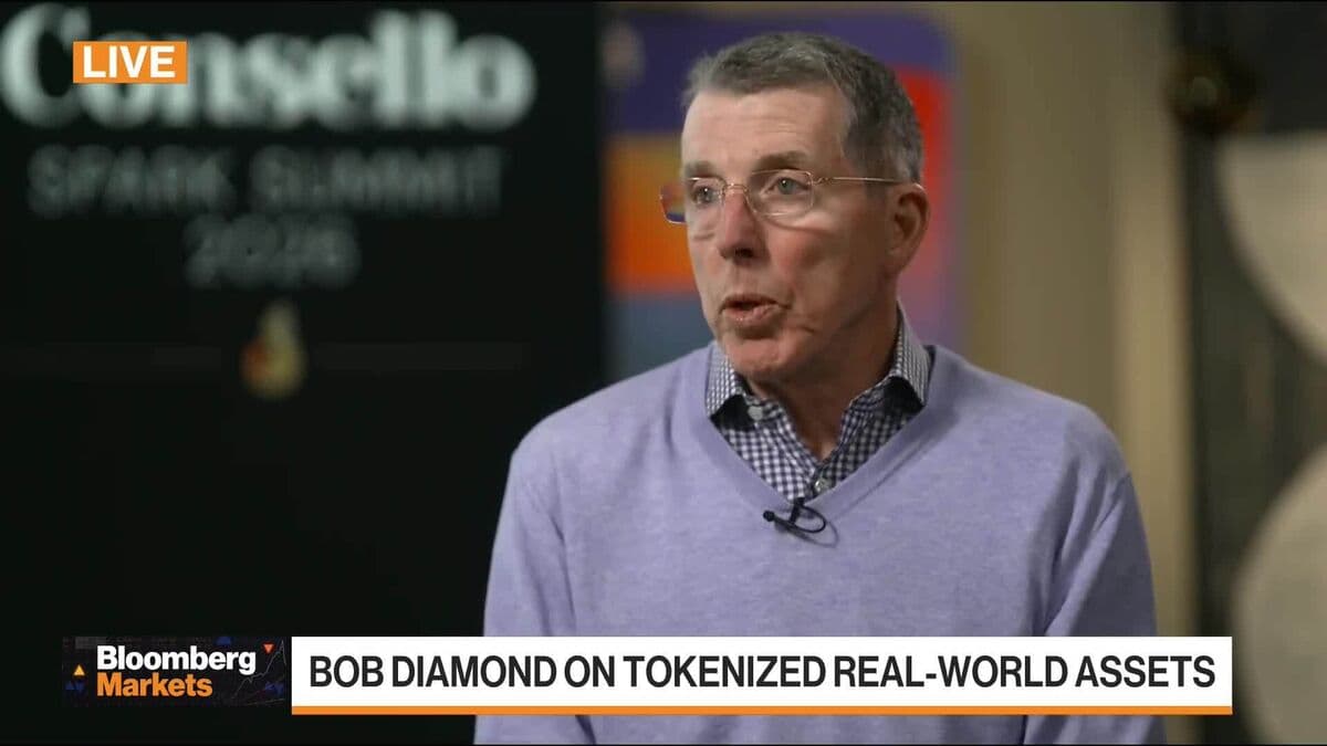 Bob Diamond Discusses UK Political Turmoil and Crypto Regulation Developments