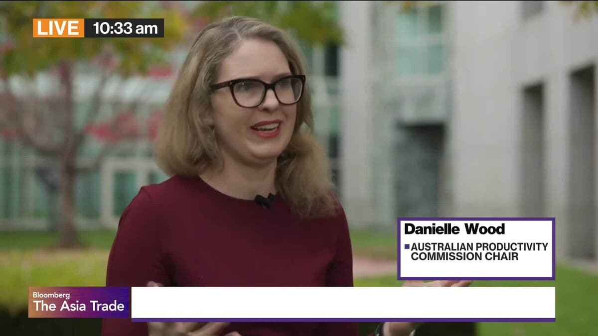 Australian Productivity Chair Discusses Federal Budget's Impact on Growth