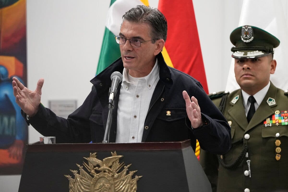 Bolivia's President Issues State of Emergency Amid Ongoing Road Blockades