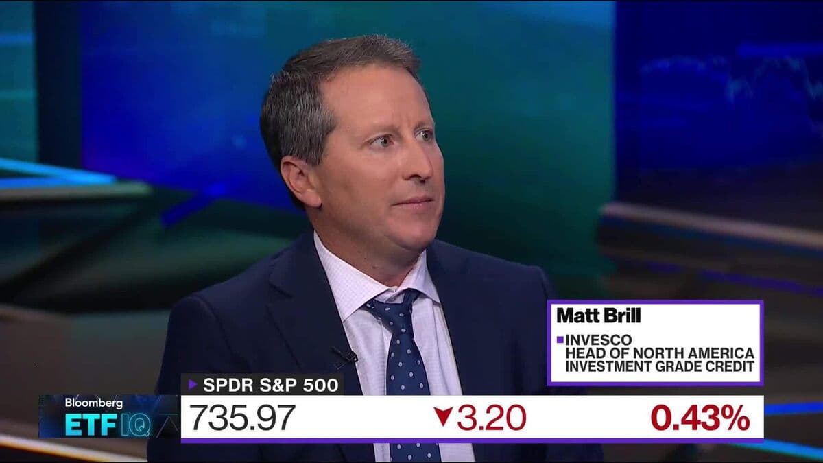 Invesco's Matt Brill Discusses High-Grade Credit and Inflation's Impact