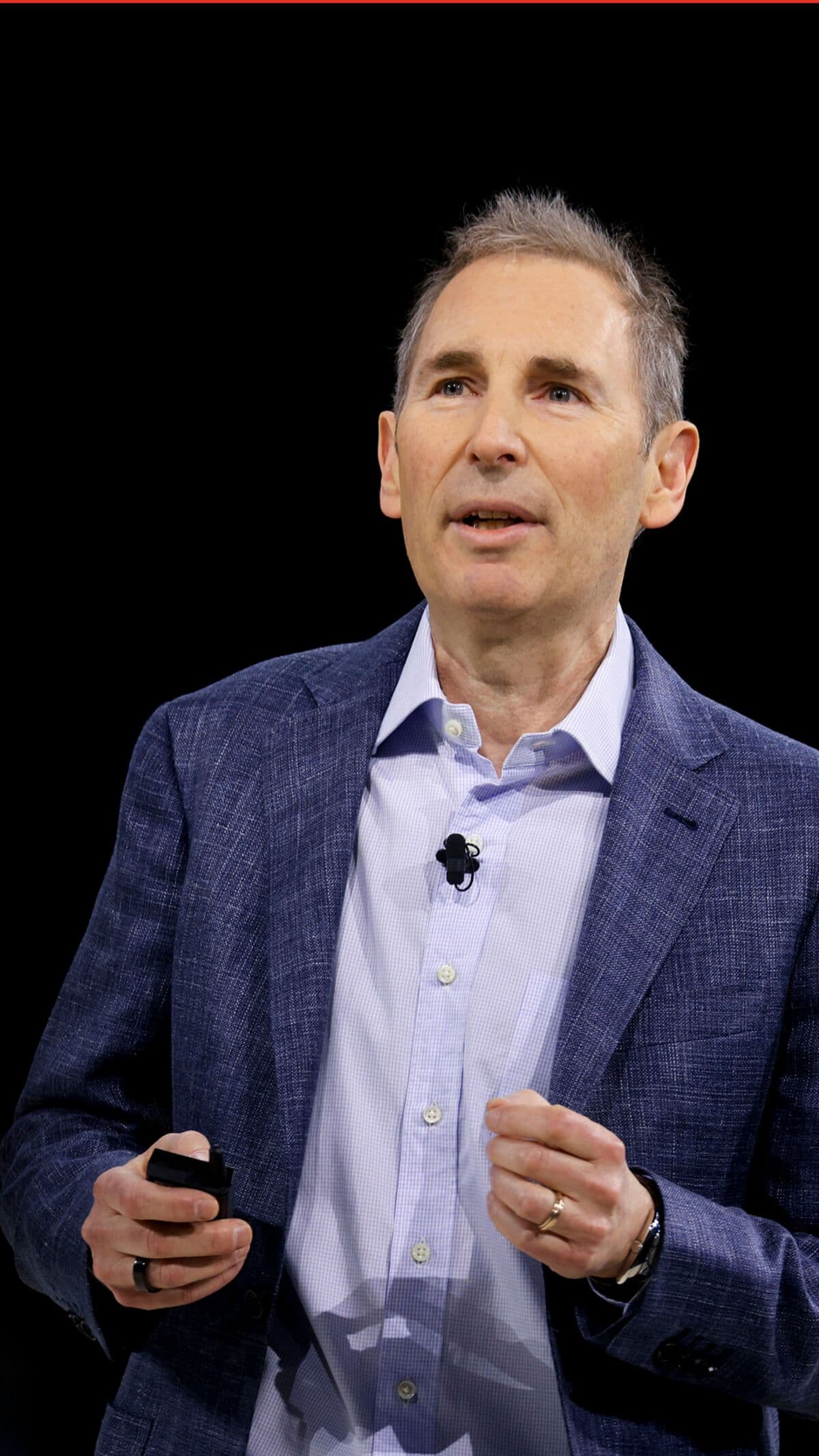 Andy Jassy Invests Billions in AI to Address Amazon's Major Challenges
