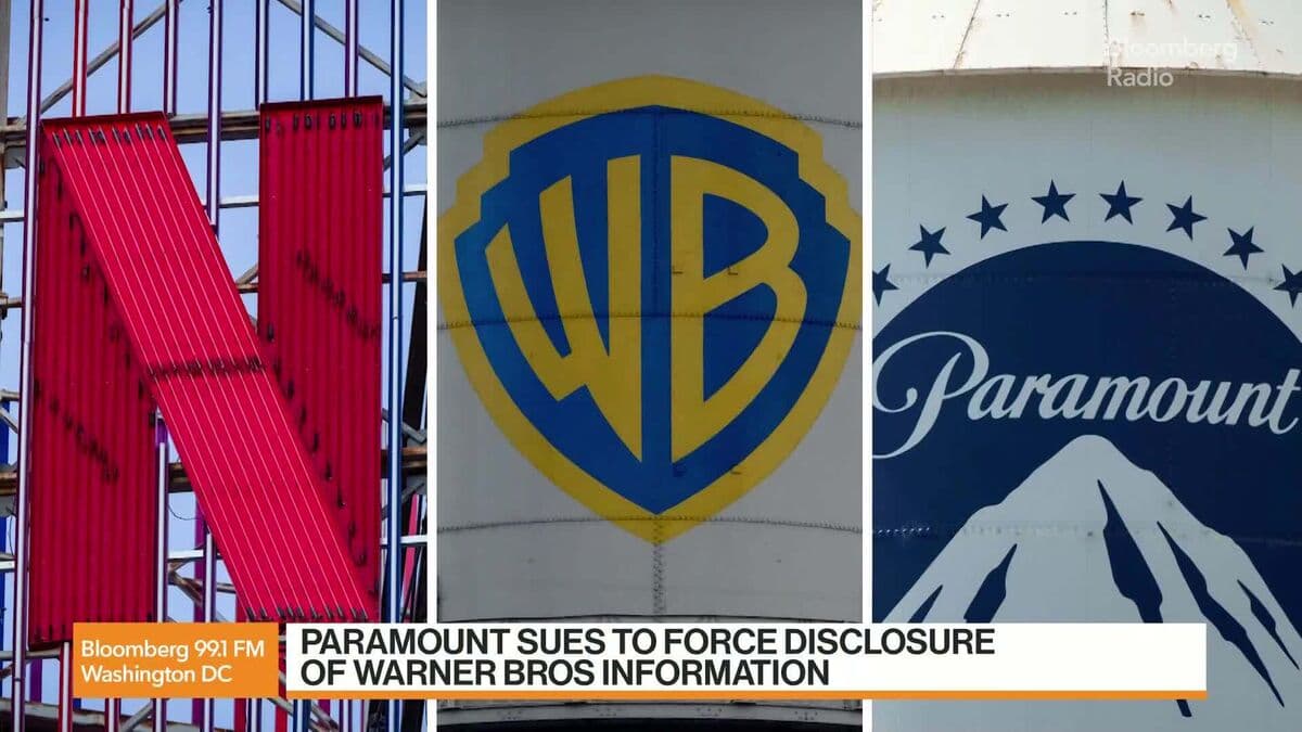 Paramount Launches Warner Bros. Proxy Fight, Files Suit