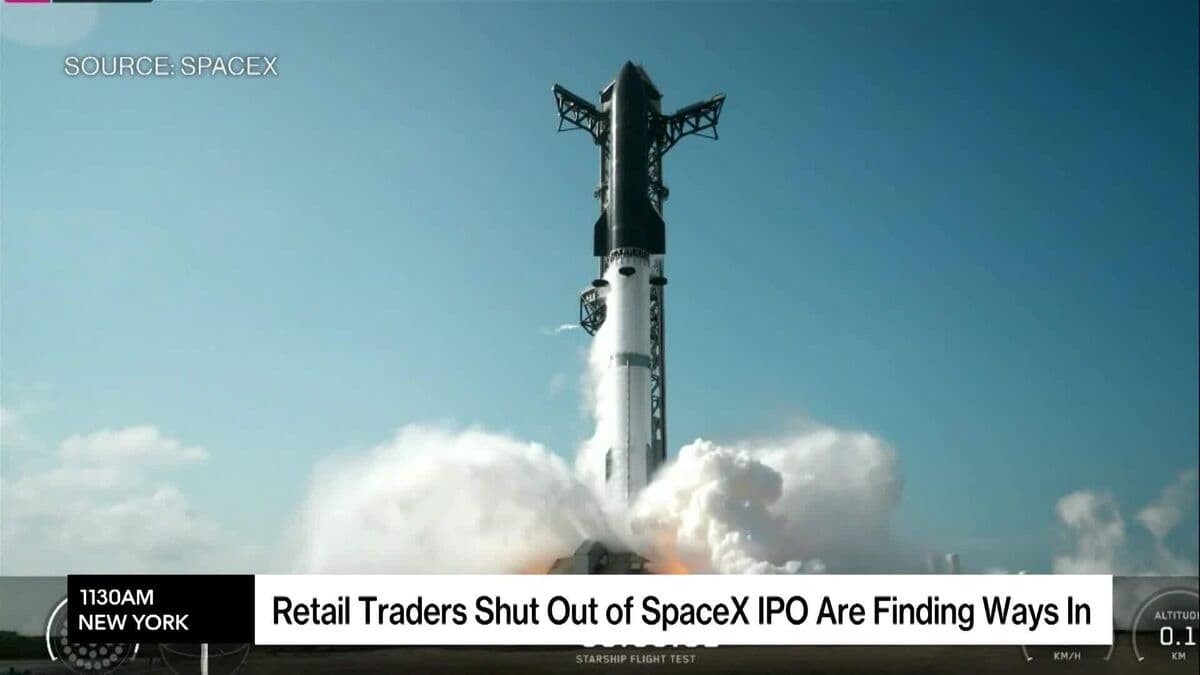 Retail Investors Seek Access to SpaceX IPO Amid Limited Opportunities