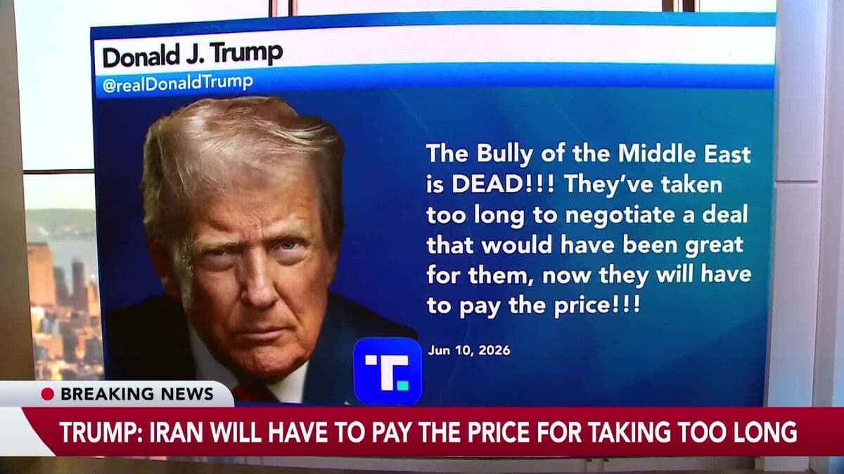 Trump Warns Iran Will Face Consequences for Delayed Deal Negotiations