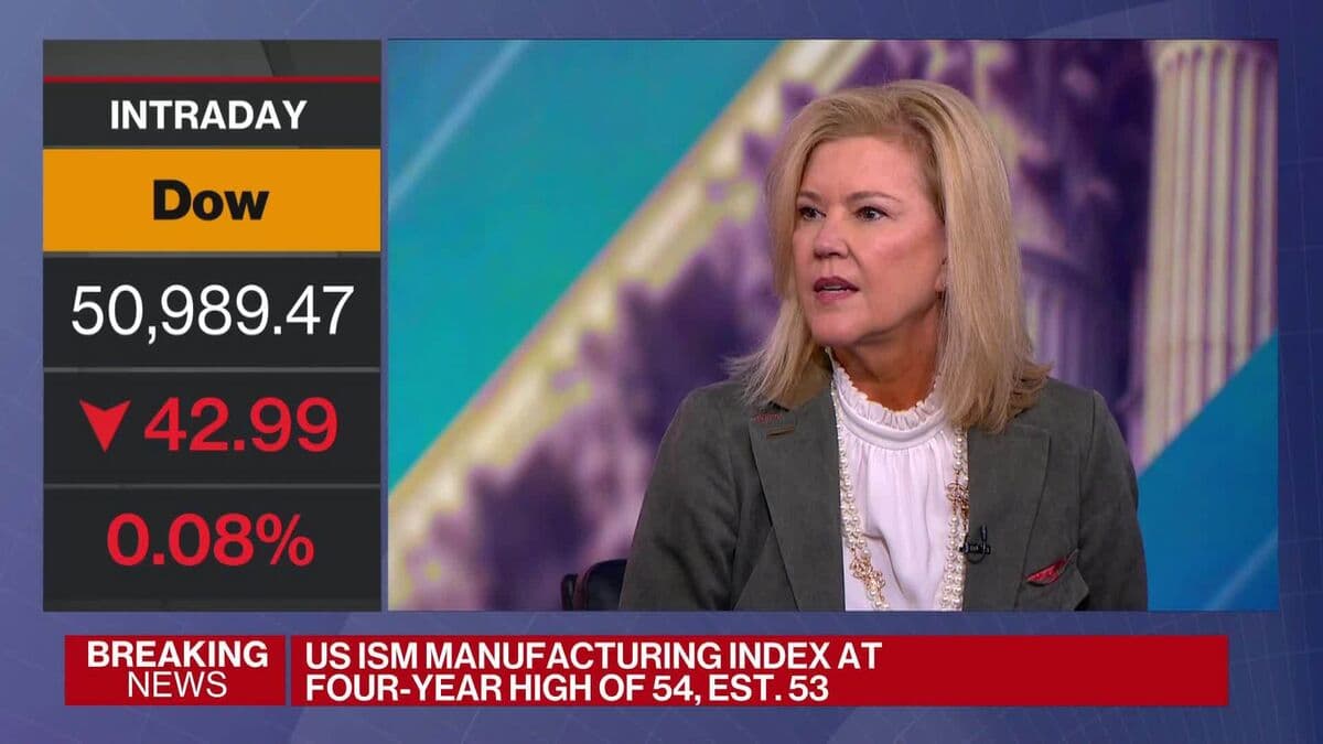 Meredith Whitney Discusses AI's Influence on Economy and Debt Markets