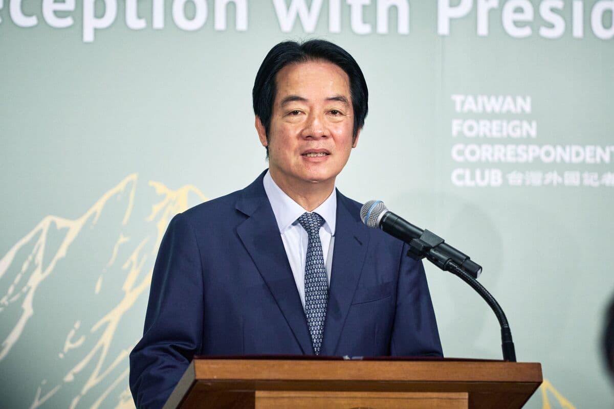 Taiwan President Calls on Global Media to Resist Chinese Pressure