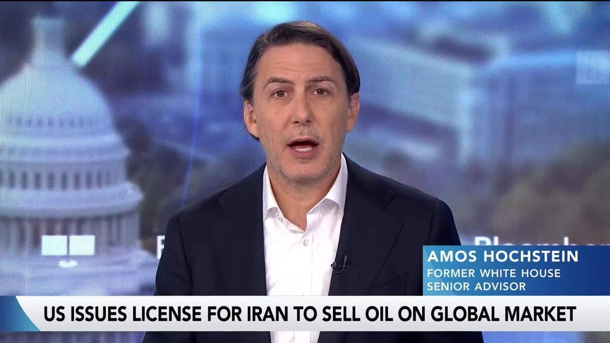 US Allows Iran to Resume Oil Sales as Part of War Resolution Agreement