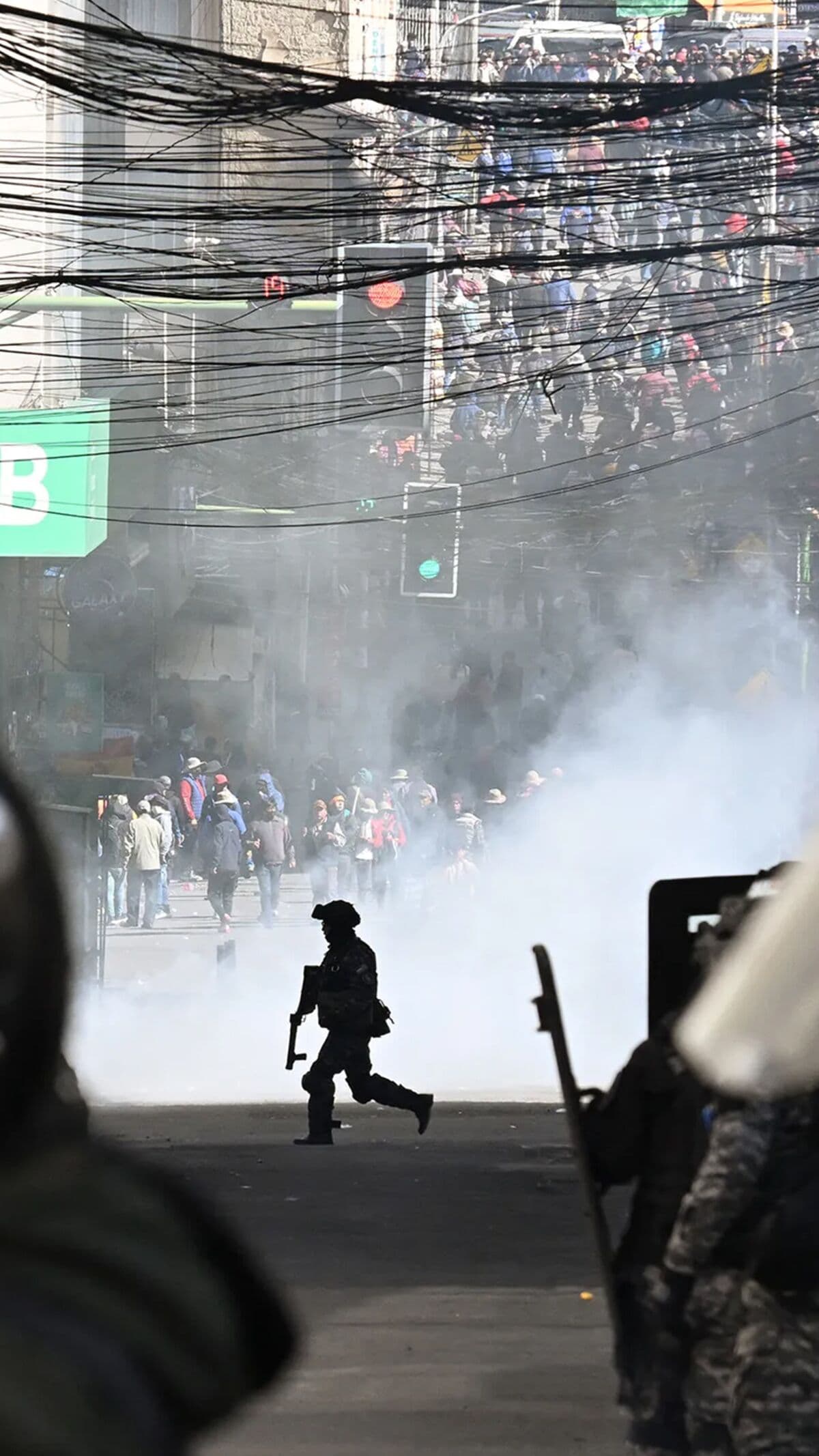 Protests in Bolivia Lead to Plummeting Sovereign Bonds and Supply Issues