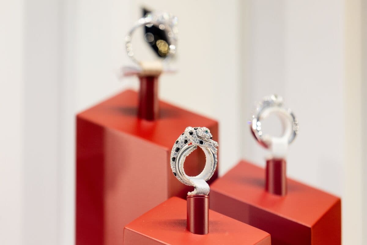 Richemont Reports Increased Sales Driven by Strong Demand for Cartier Jewelry
