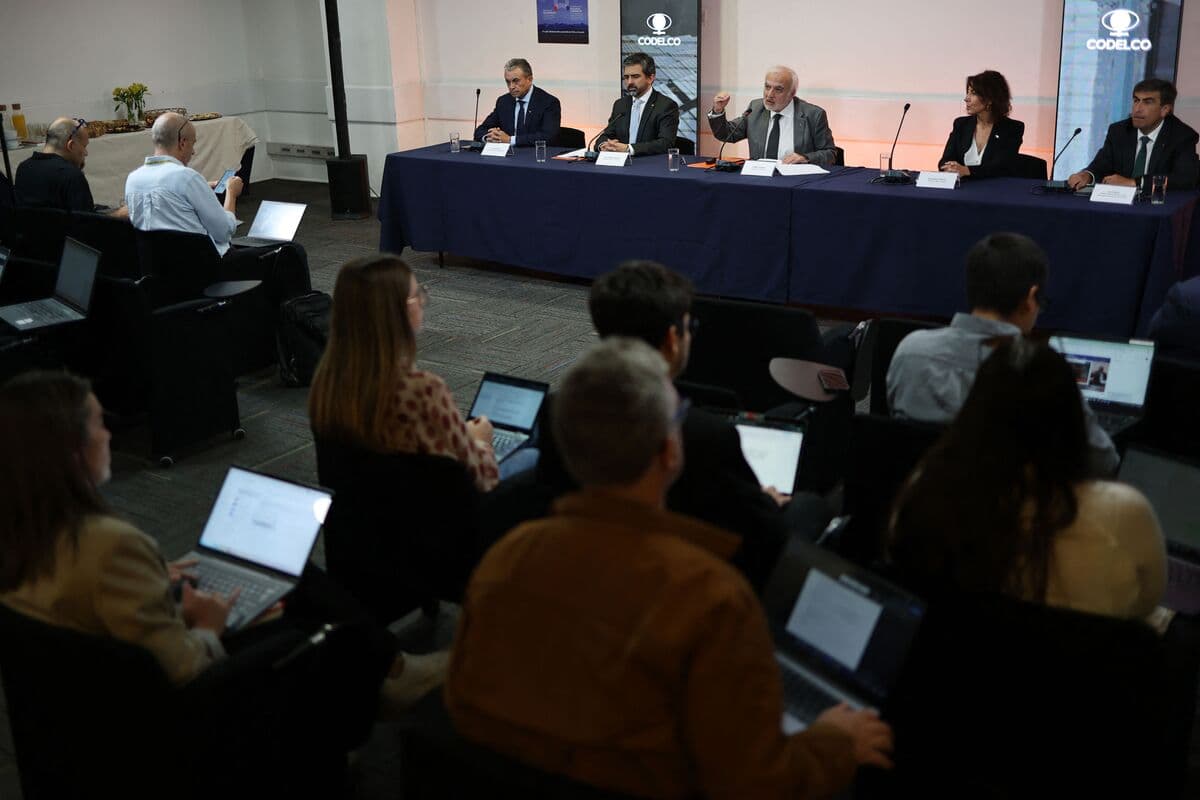 Codelco Sees War Disruptions Adding 5% to Cost of Making Copper