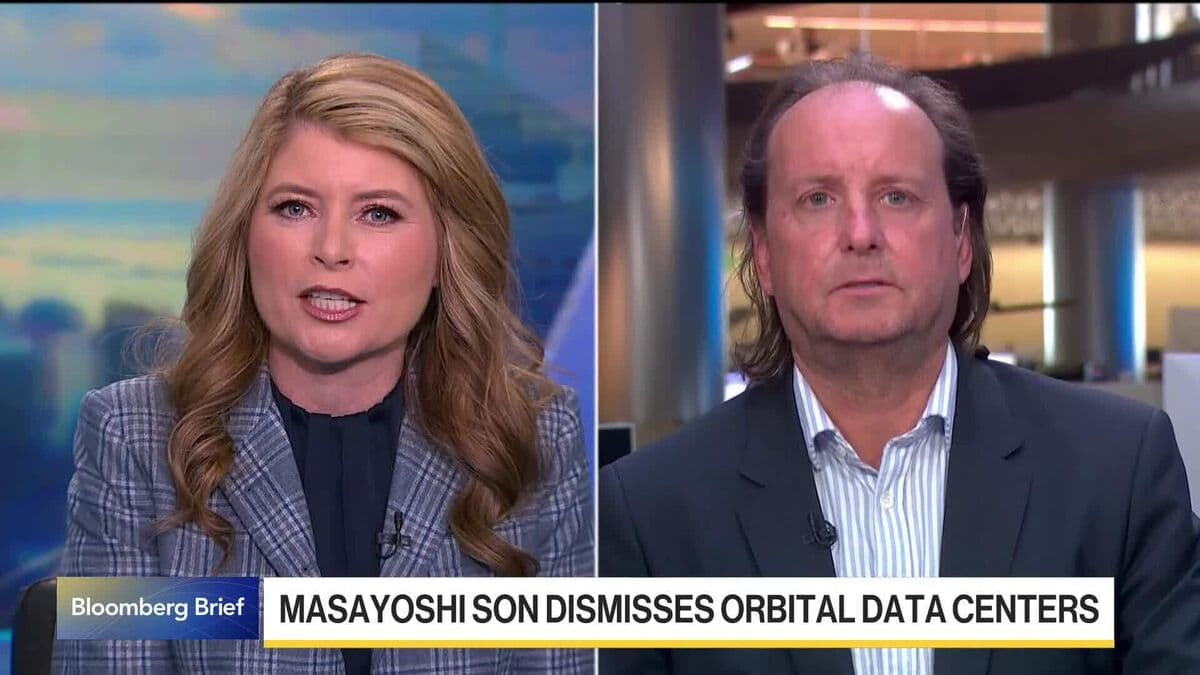 Masayoshi Son Critiques Elon Musk's Space Data Center Proposal