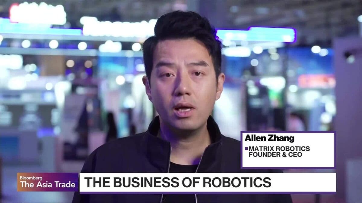 Matrix Robotics CEO Discusses Business Plans and Manufacturing Timeline