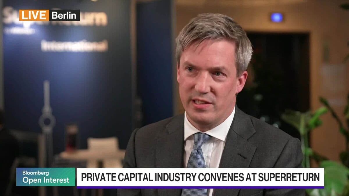 Blackstone's Martin Brand Discusses IPO Trends and Anthropic Collaboration