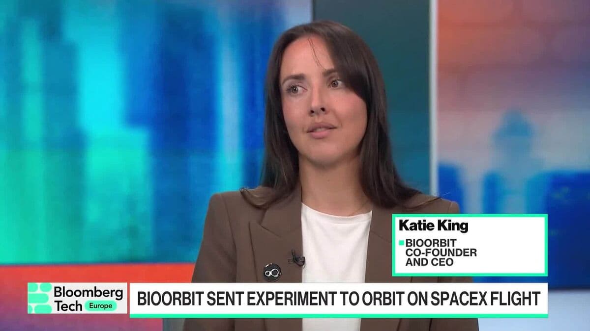 BioOrbit CEO Discusses Advancements in Cancer Treatment Research in Space