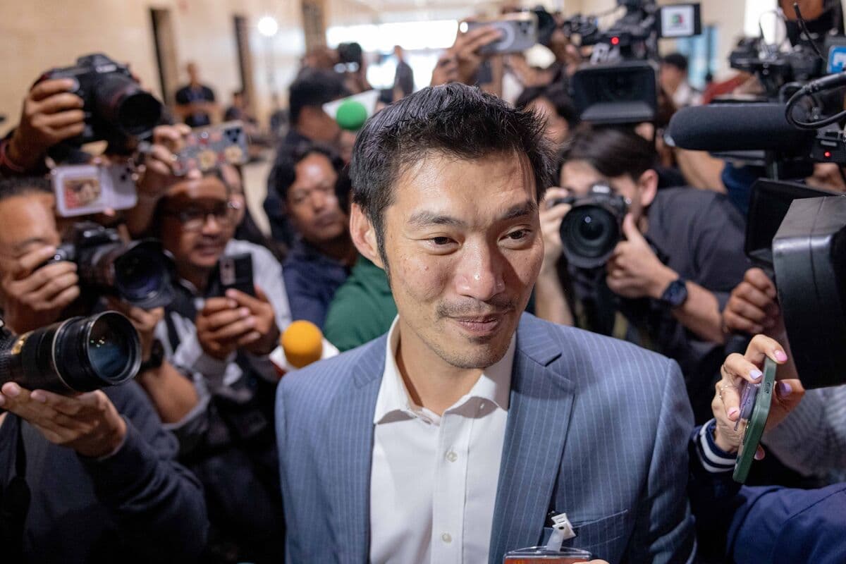 Thai Court Clears Banned Politician Thanathorn Juangroongruangkit of Royal Defamation Charge