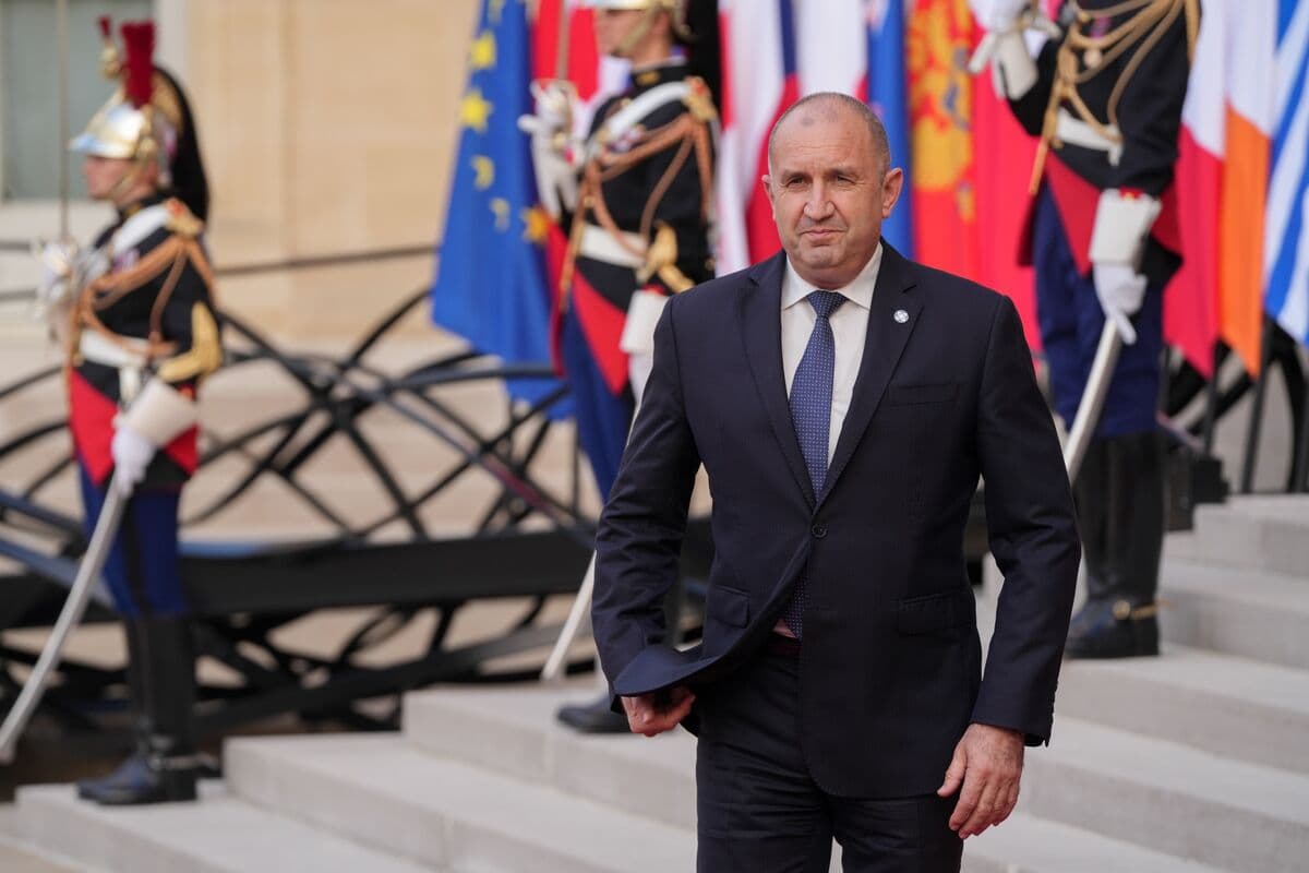 Bulgaria Withdraws from Coalition Supporting Ukraine, Says Prime Minister Radev