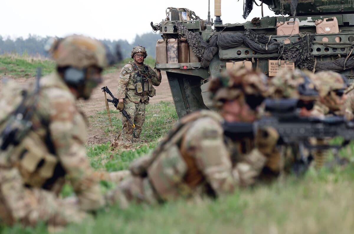 Germany Urges US to Coordinate Military Capability Reductions in Europe