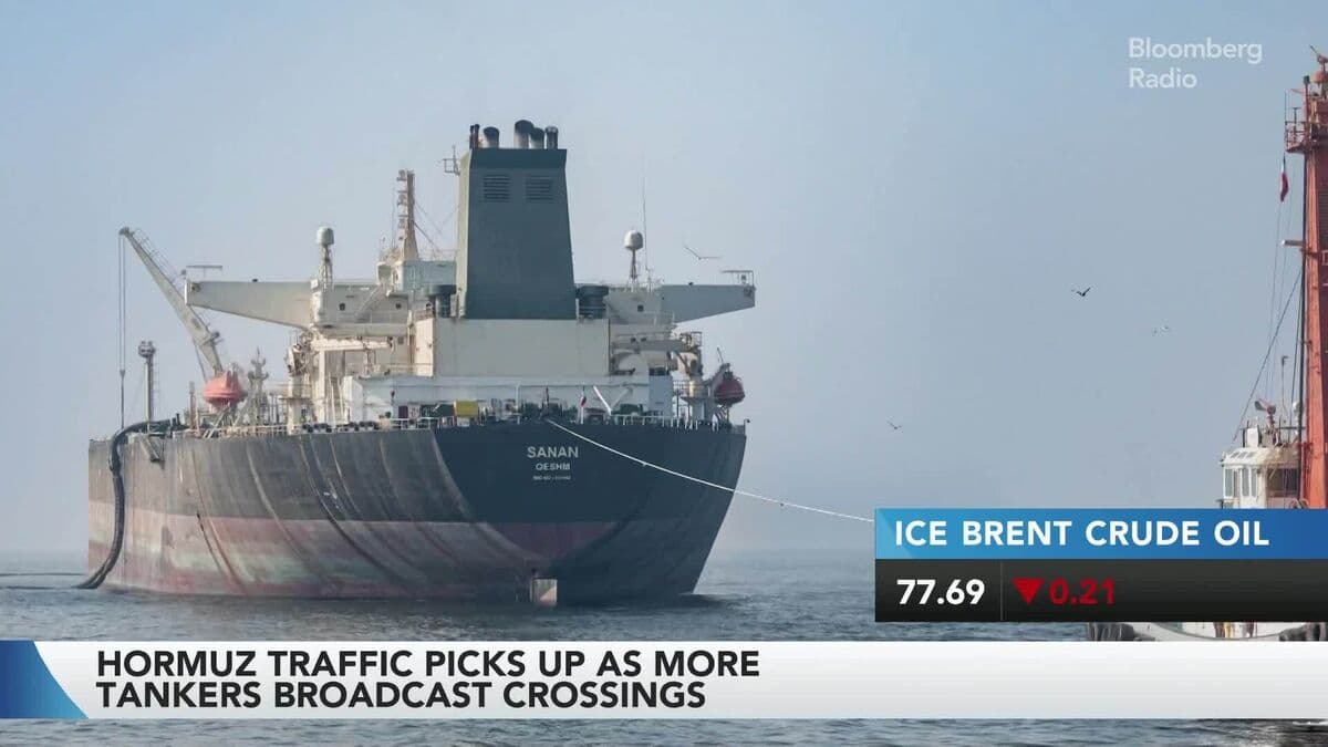 Oil Prices Stabilize as Tankers Navigate Hormuz Following US-Iran Agreement
