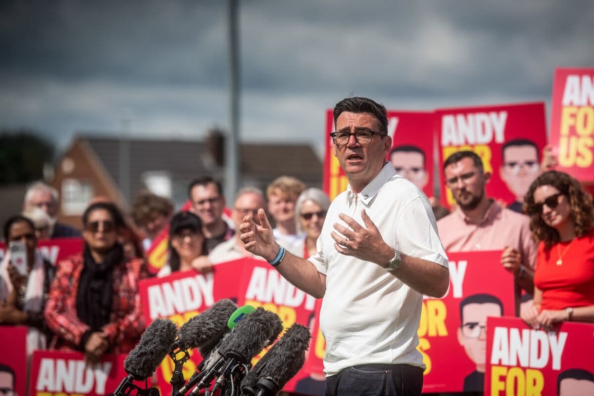 Andy Burnham Set to Succeed Keir Starmer as UK Prime Minister