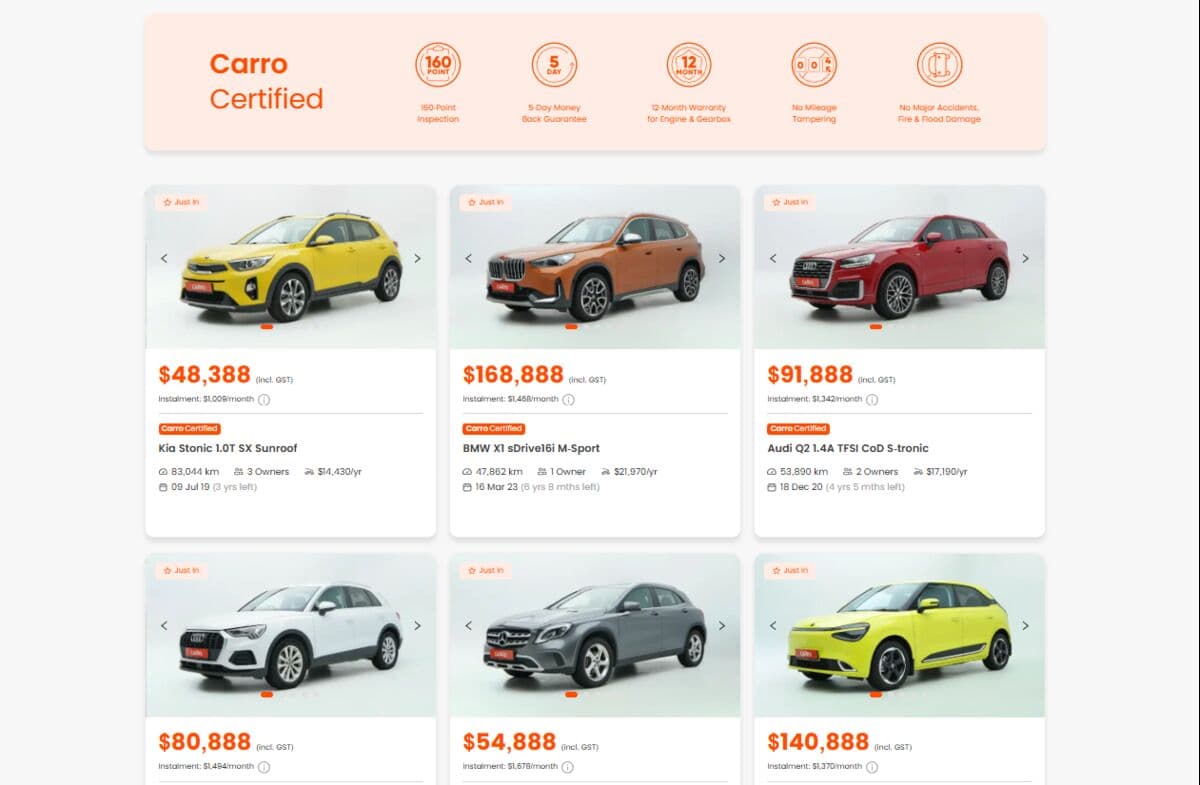 Carro, Backed by SoftBank, Considers US IPO Filing This Month