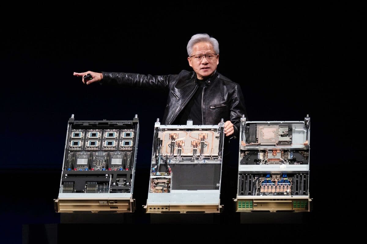 Nvidia Identifies Anthropic and OpenAI as Key Users of New Vera Chip