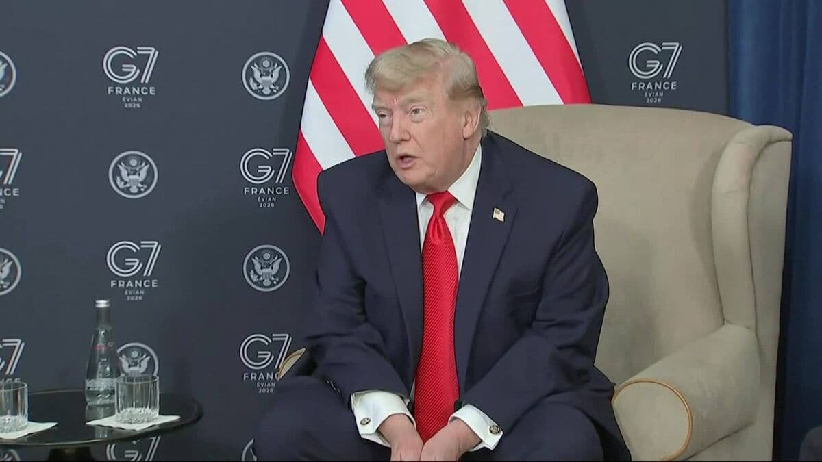 Trump Urges Russia to Reach an Agreement with Ukraine at G7 Meeting
