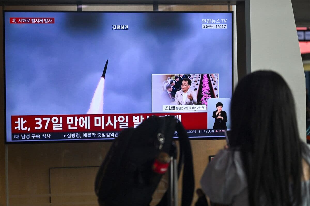North Korea Conducts Ballistic Missile Launch in Ongoing Weapons Testing