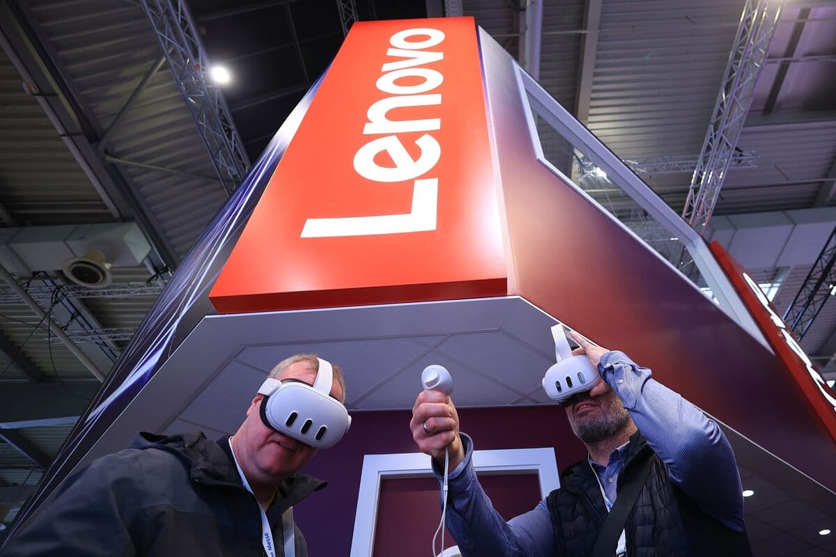 Lenovo Shares Rise 13% Following Strong AI-Driven Earnings Report