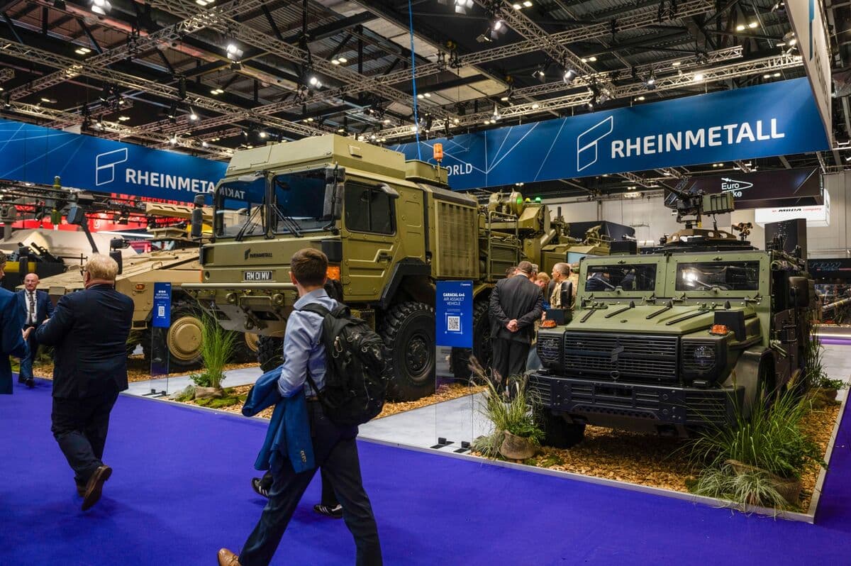 Rheinmetall AG Launches First Bond Offering in 16 Years, Raising €500 Million