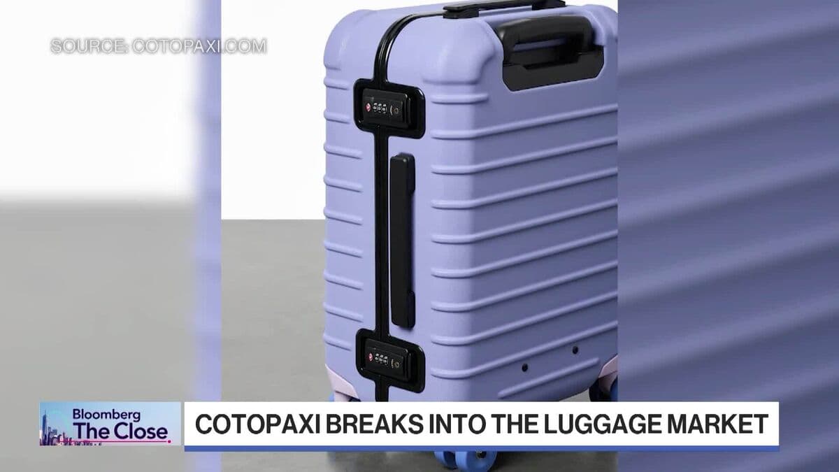 Cotopaxi CEO Explains Brand's Move into Luggage Market
