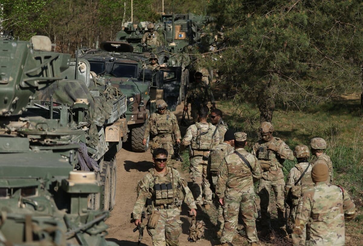Trump Announces Deployment of 5,000 Troops to Poland, Cancels Planned Reductions