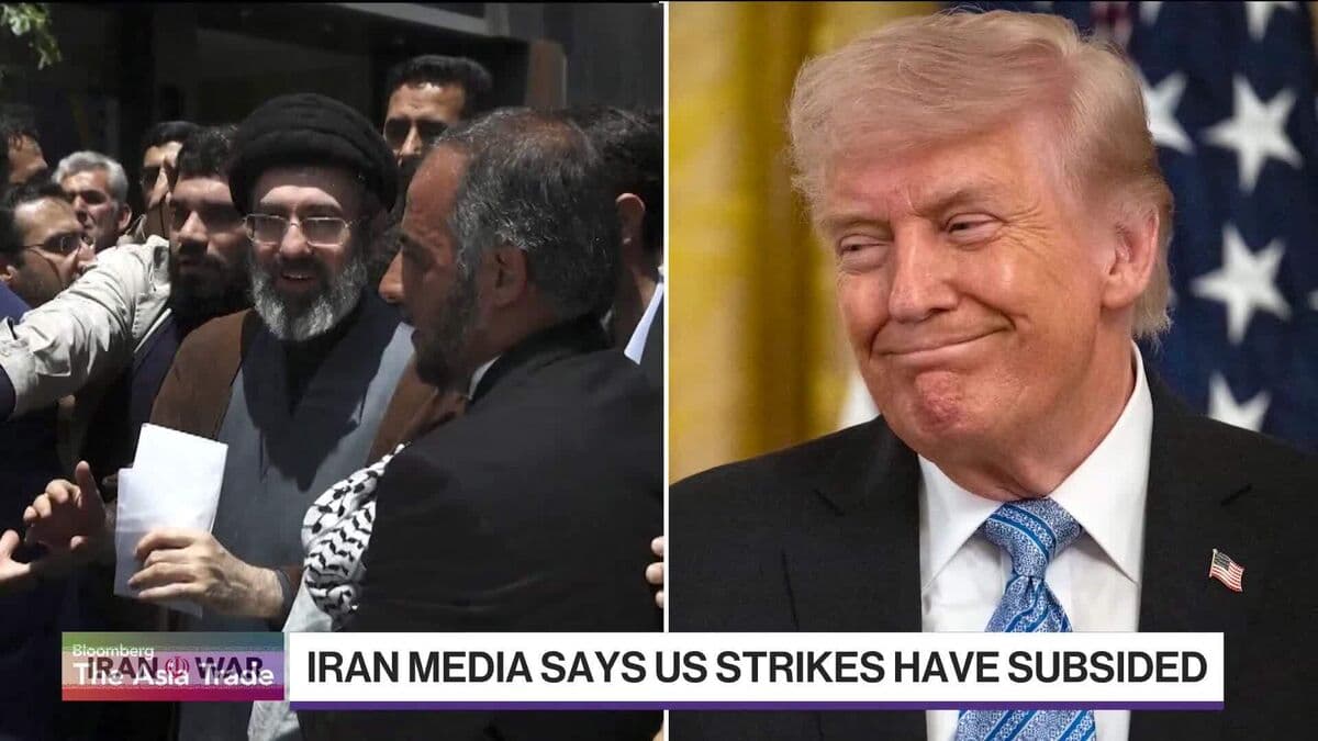 US Conducts Airstrikes Against Iran Following Downing of Helicopter